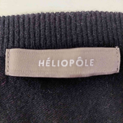 エリオポール heliopole METAL BOTTON RGAGLAN CARDIGAN メタルボタンカーディガン レディース JPN:38