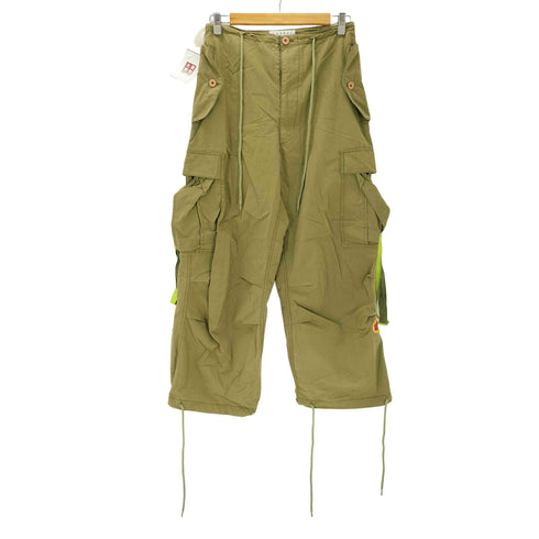 ラブラット LABRAT 裾ワッペン コットン ナイロン カーゴ パンツ メンズ JPN:M