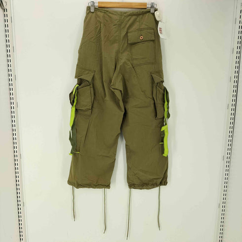 ラブラット LABRAT 裾ワッペン コットン ナイロン カーゴ パンツ メンズ JPN:M