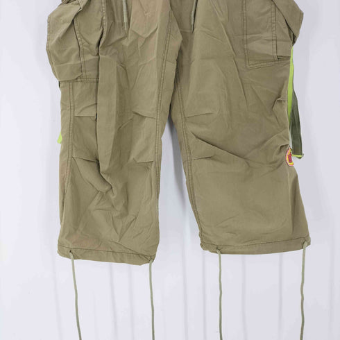 ラブラット LABRAT 裾ワッペン コットン ナイロン カーゴ パンツ メンズ JPN:M