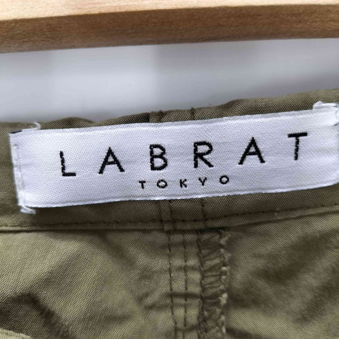 ラブラット LABRAT 裾ワッペン コットン ナイロン カーゴ パンツ メンズ JPN:M