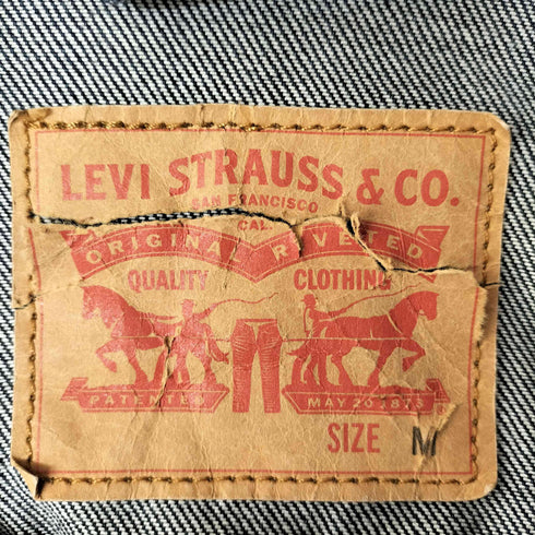リーバイス Levis トラッカー デニムジャケット メンズ JPN:M