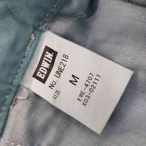 エドウィン EDWIN STEPMARK コットン バルーン カーゴ パンツ メンズ JPN:M