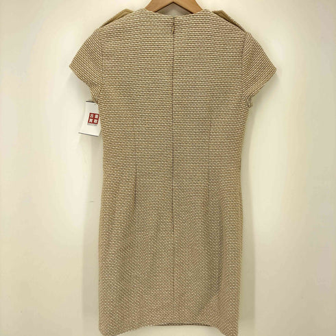 ローレンラルフローレン LAUREN RALPH LAUREN ツイード 半袖ワンピース レディース JPN:S
