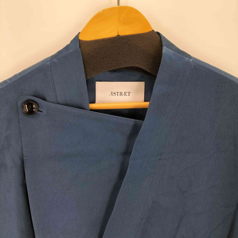 アストラット ASTRAET サテンガウンコート レディース