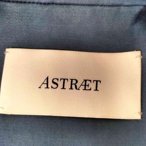 アストラット ASTRAET サテンガウンコート レディース