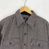 リーバイス Levis 90S 香港製 SILVERTAB シルバータブ グラフチェック フラップポケット L/S ウール シャツ メンズ import:M