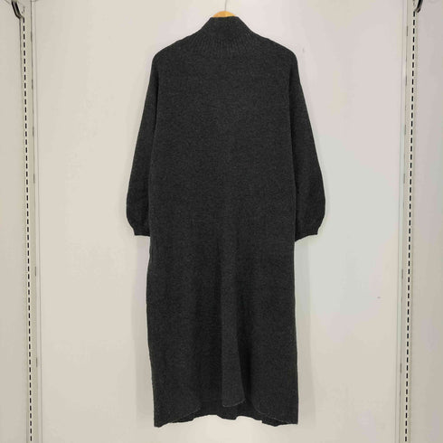 グリーンレーベルリラクシング GREEN LABEL RELAXING CFC ボリューム スリーブ ボトル ネック ワンピース レディース