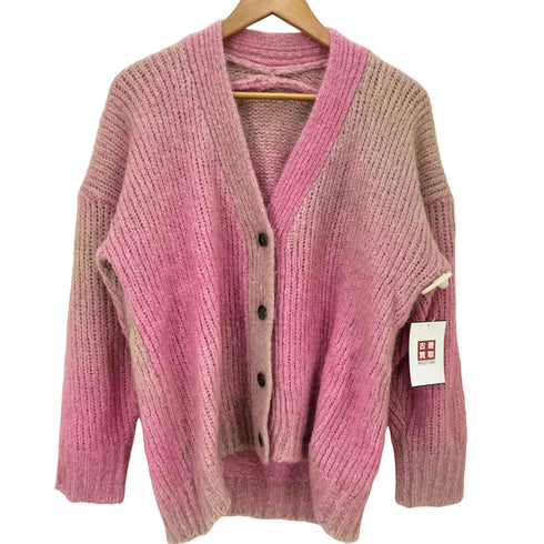 メゾンスペシャル MAISON SPECIAL Italian Alpaca Gradati アルパカ混 カーディガン レディース FREE