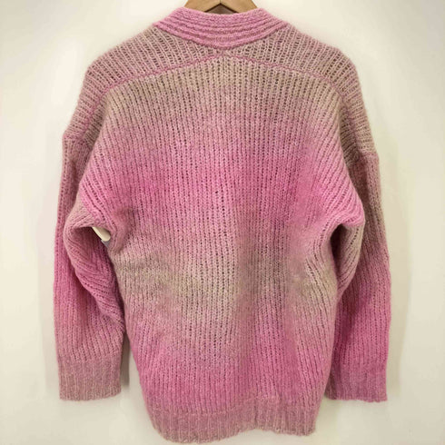 メゾンスペシャル MAISON SPECIAL Italian Alpaca Gradati アルパカ混 カーディガン レディース FREE