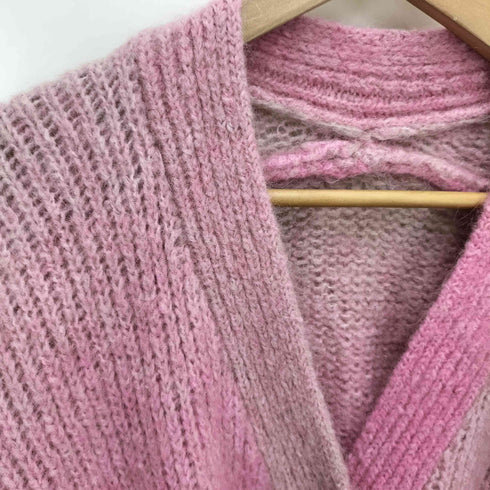 メゾンスペシャル MAISON SPECIAL Italian Alpaca Gradati アルパカ混 カーディガン レディース FREE