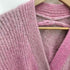 メゾンスペシャル MAISON SPECIAL Italian Alpaca Gradati アルパカ混 カーディガン レディース FREE