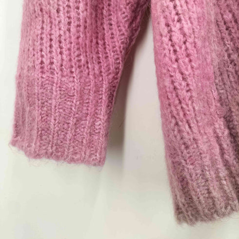 メゾンスペシャル MAISON SPECIAL Italian Alpaca Gradati アルパカ混 カーディガン レディース FREE