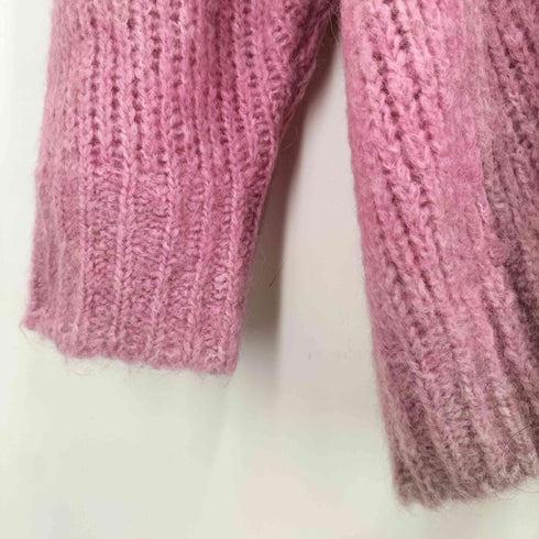 メゾンスペシャル MAISON SPECIAL Italian Alpaca Gradati アルパカ混 カーディガン レディース FREE