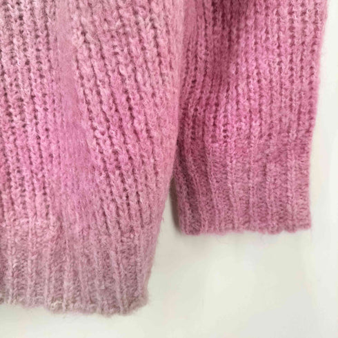 メゾンスペシャル MAISON SPECIAL Italian Alpaca Gradati アルパカ混 カーディガン レディース FREE