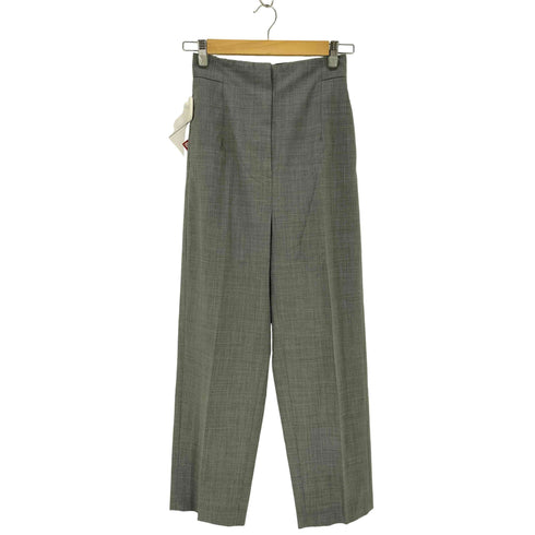 トゥモローランド TOMORROWLAND ウール混 スラックスパンツ レディース JPN:34