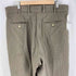 BILLS KHAKIS 80-90S 2タックスラックスパンツ 角丸セミオートマチックTALONジップ メンズ 33