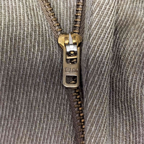 BILLS KHAKIS 80-90S 2タックスラックスパンツ 角丸セミオートマチックTALONジップ メンズ 33