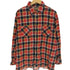 WEDGEFIELD 80-90s 台湾製 マドラスチェック 両ポケット L/S コットン シャツ メンズ import:XL