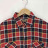WEDGEFIELD 80-90s 台湾製 マドラスチェック 両ポケット L/S コットン シャツ メンズ import:XL