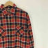 WEDGEFIELD 80-90s 台湾製 マドラスチェック 両ポケット L/S コットン シャツ メンズ import:XL