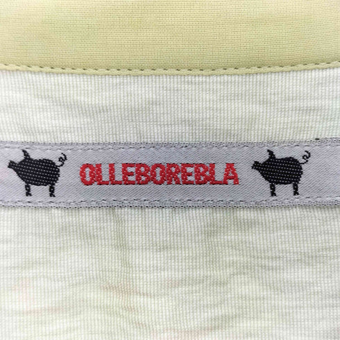 アルベロベロ OLLEBOREBLA オレボレブラ ブタさん ケーキ ろうそく 30th ANNIVERSARY 30周年 顔料プリント スパンコール ビジュー装飾 裾レース 半袖シャツチュニック レディース