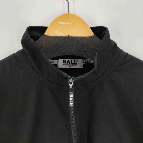 BALL フロントロゴジップアップジャケット メンズ LL