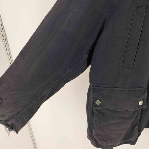 コムデギャルソンオム COMME des GARCONS HOMME 90s AD1990 大人の不良期 田中オム ジップアップパーカージャケット メンズ JPN:M