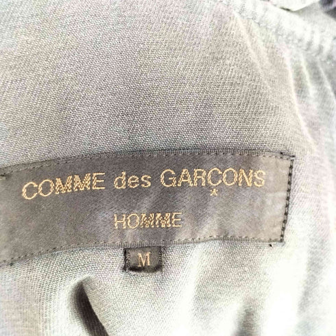コムデギャルソンオム COMME des GARCONS HOMME 90s AD1990 大人の不良期 田中オム ジップアップパーカージャケット メンズ JPN:M