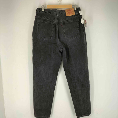 リーバイス Levis 00S USA製 550 RELAXED FIT TAPERED LEG ブラックデニムパンツ メンズ M