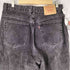 リーバイス Levis 00S USA製 550 RELAXED FIT TAPERED LEG ブラックデニムパンツ メンズ M