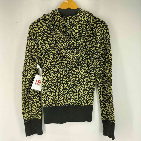 witty pitty レオパード ジップパーカー y2k レディース