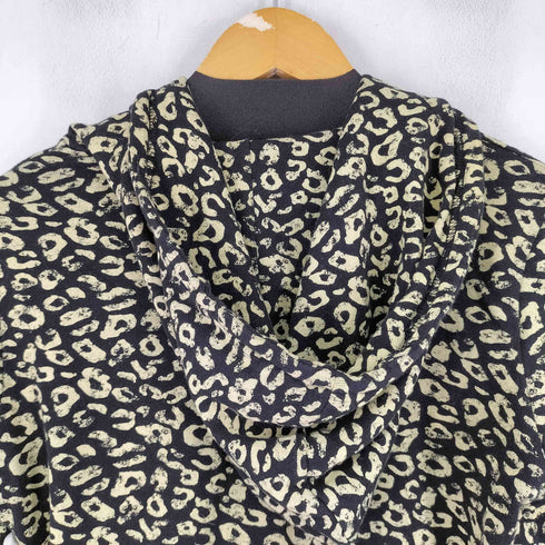 witty pitty レオパード ジップパーカー y2k レディース