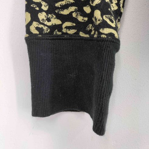 witty pitty レオパード ジップパーカー y2k レディース