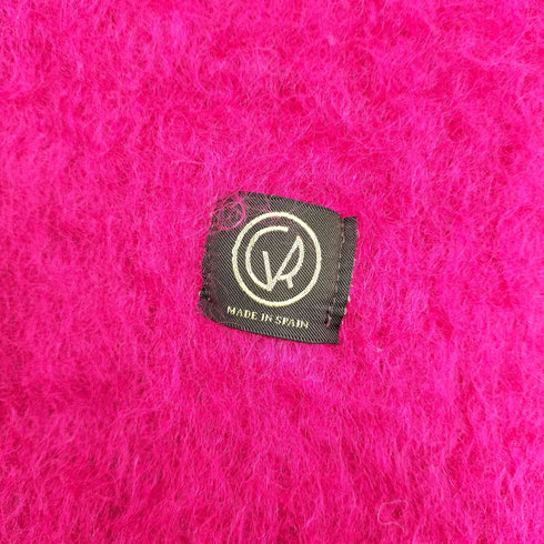 mantasezcaray モヘヤ混 マフラー レディース