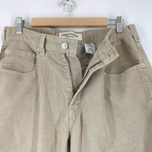リーバイス Levis 3年製 LOOSE STRAIGHT 569コーデュロイパンツ メンズ 30/32