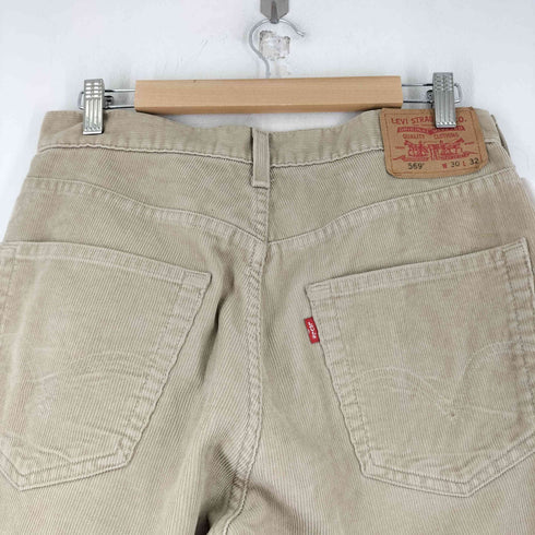 リーバイス Levis 3年製 LOOSE STRAIGHT 569コーデュロイパンツ メンズ 30/32