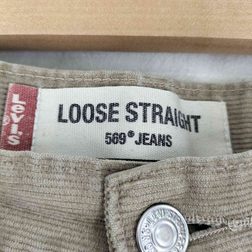 リーバイス Levis 3年製 LOOSE STRAIGHT 569コーデュロイパンツ メンズ 30/32