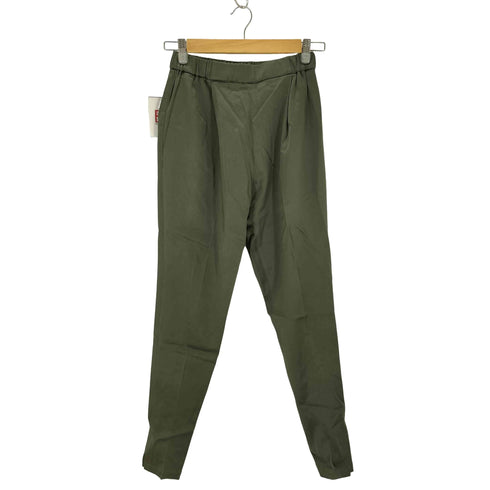 ゼロエイトサーカス 08sircus ウールサテンストレッチスリットパンツ レディース JPN:0