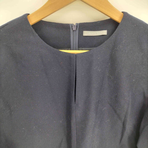 セオリー theory SAXONY SOFT TUBI キーネック プルオーバーブラウス レディース JPN:38