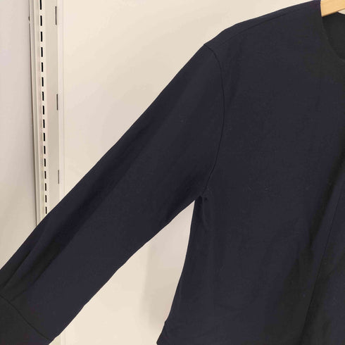 セオリー theory SAXONY SOFT TUBI キーネック プルオーバーブラウス レディース JPN:38