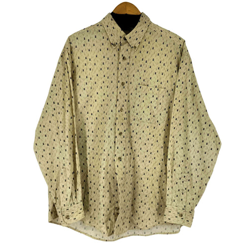 デヴィッドテイラー david taylor 90S 総柄 L/S BDシャツ メンズ import:L
