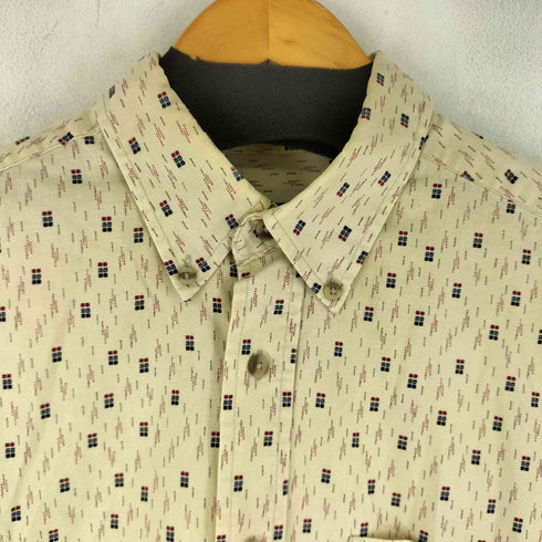 デヴィッドテイラー david taylor 90S 総柄 L/S BDシャツ メンズ import:L