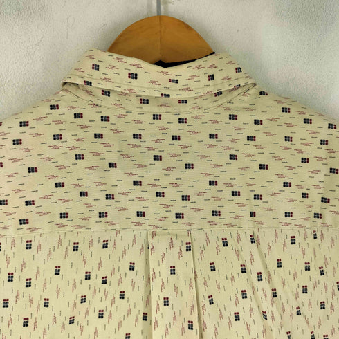 デヴィッドテイラー david taylor 90S 総柄 L/S BDシャツ メンズ import:L