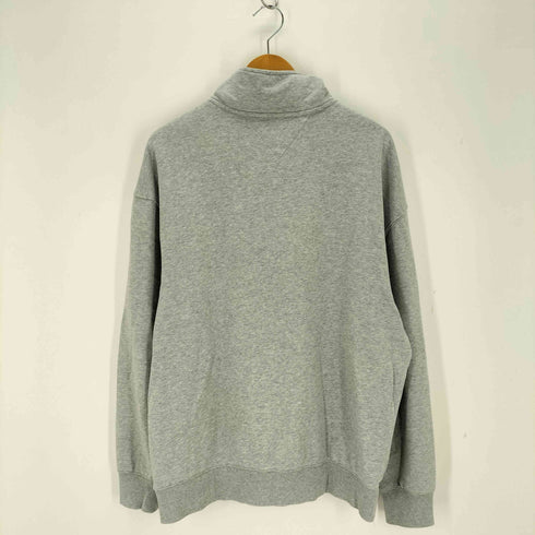 トミーヒルフィガー TOMMY HILFIGER フロント刺繍ジップアップスウェット メンズ import:XL