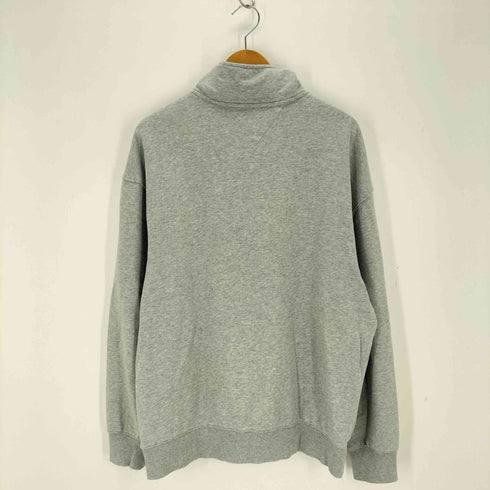 トミーヒルフィガー TOMMY HILFIGER フロント刺繍ジップアップスウェット メンズ import:XL