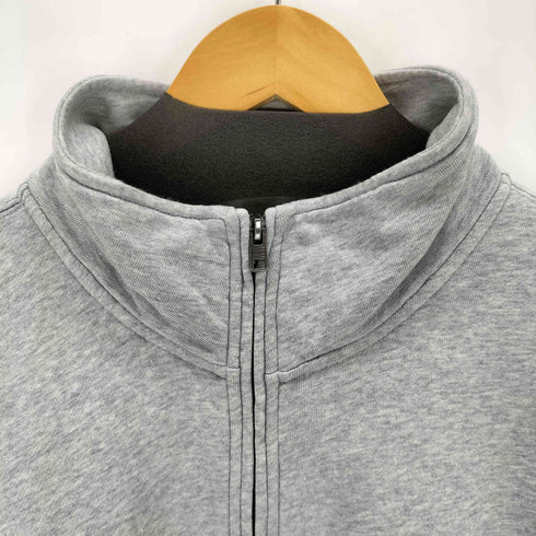 トミーヒルフィガー TOMMY HILFIGER フロント刺繍ジップアップスウェット メンズ import:XL