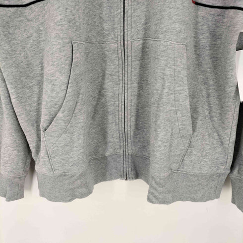 トミーヒルフィガー TOMMY HILFIGER フロント刺繍ジップアップスウェット メンズ import:XL