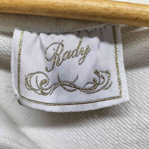 レディ Rady ロゴ刺繍 ジップアップパーカー レディース JPN:S