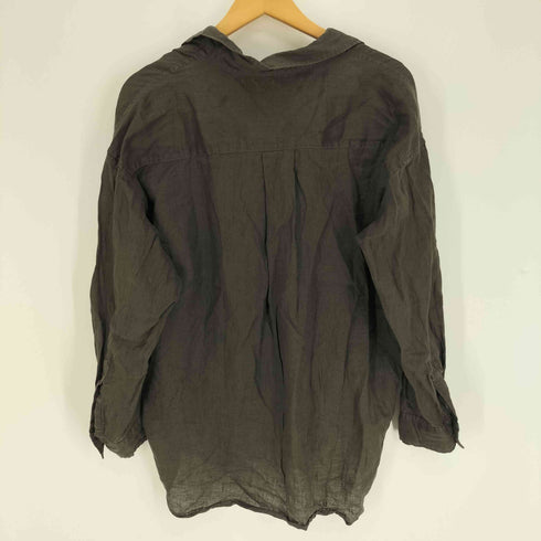 ジャーナルスタンダードレリューム JOURNAL STANDARD relume ノルマンディーリネンビッグスキッパー シャツ レディース FREE